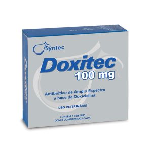 Doxitec 100mg Syntec Com 16 Comprimidos