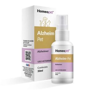 Sistema de Terapia Homeopet para Cães e Gatos Alzheim Pet 30mL