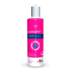 Shampoo Dermatológico Hidrapet Para Cães e Gatos Agener União 200ml
