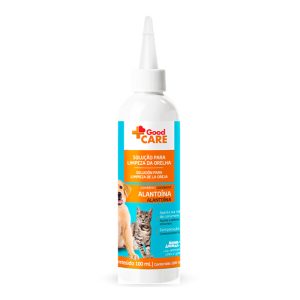Solução Para Limpeza da Orelha Para Cães e Gatos Good Care 100ml