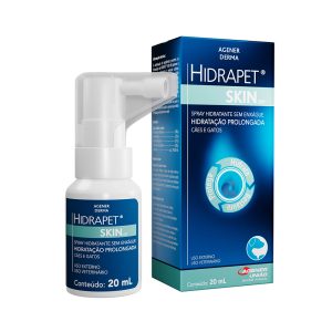 Spray Hidratante Hidrapet Skin On Cães e Gatos Agener União 20ml