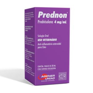 Prednon Anti-inflamatório Para Cães Agener União 30mL