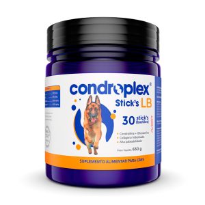 Suplemento CondroPlex Stick's LB Para Cães Avert 30 Bastões