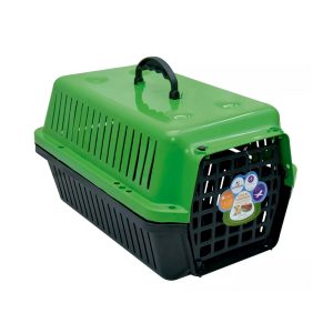 Caixa de Transporte Para Cães e Gatos Alvorada Pet Verde Nº4