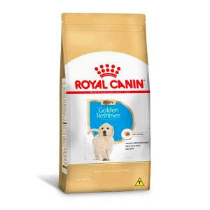 Ração Royal Canin Puppy Golden Retriever Cães Filhotes 10,1kg