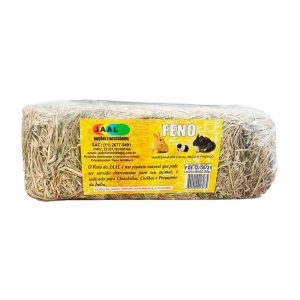 Feno Para Roedores Compactado Jaal - 500g