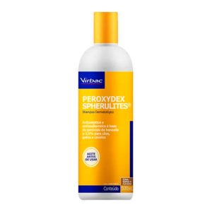 Shampoo Dermatológico Peroxydex Spherulites Para Cães e Gatos Virbac - 500ml