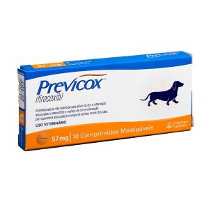 Previcox 57mg 10 Comprimidos