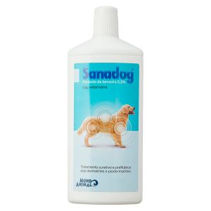 Shampoo Sanadog Mundo Animal 125ml