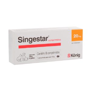 Singestar 20mg Konig 8 comprimidos