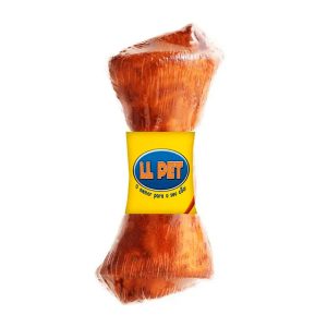 Osso Nó 8-9 Para Cães Sabor Bacon LL Pet Com 1 Unidade