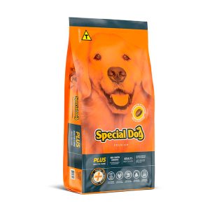 Ração Special Dog Para Cães Adultos Sabor Carne Plus 10,1kg