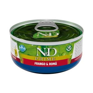 Ração Úmida N&D Prime Para Gatos Filhotes Sabor Frango e Romã 70g