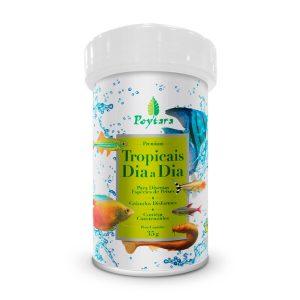Ração Poytara Para Peixes Tropicais Dia a Dia 35g