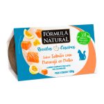 Ração Úmida Fórmula Natural Receitas Caseiras Gatos Adultos Salmão com Maracujá ao Molho 100g