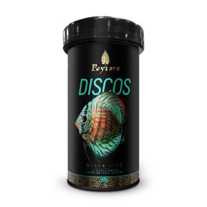 Ração Poytara Para Peixes Discos Black Line 95g