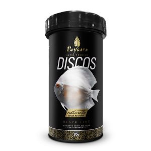 Ração Poytara Para Peixes Discos Naturals Black Line 95g