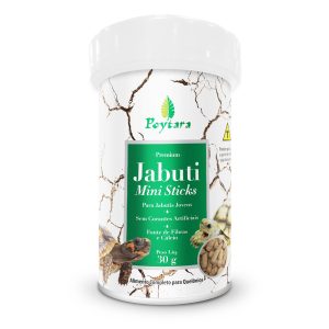 Ração Poytara Para Jabuti Mini Sticks 30g