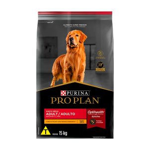 Ração Purina Pro Plan Para Cães Adultos Raças Médias 15kg