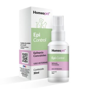 Sistema de Terapia Homeopet para Cães e Gatos EPI Control 30mL