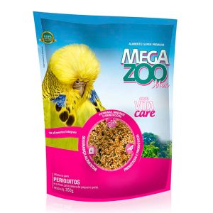 Ração Megazoo Mix Para Periquitos 350g