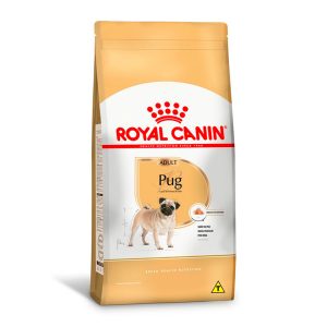 Ração Royal Canin Para Cães Adultos Pug 1kg