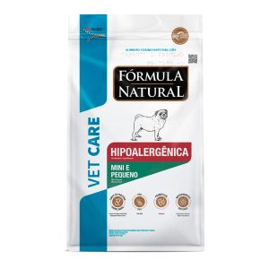 Ração Fórmula Natural Vet Care Hipoalergênica Para Cães de Porte Mini e Pequeno - 2kg