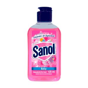 Limpador de Superfície Sanol Baby 120mL