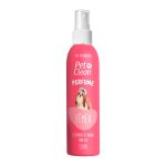 Perfume Para Cães e Gatos Pet Clean Fêmea 120mL