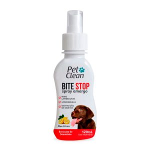 Spray Bite Stop Amargante Pet Clean 120mL