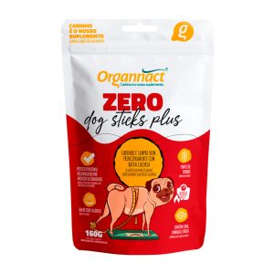 Suplemento Zero Dog Sticks Plus Para Cães Organnact 160g