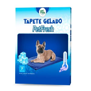 Tapete Gelado PetFresh Para Cães Petmais Tamanho P 45x45cm
