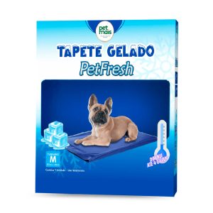 Tapete Gelado PetFresh Para Cães Petmais Tamanho M 67x45cm