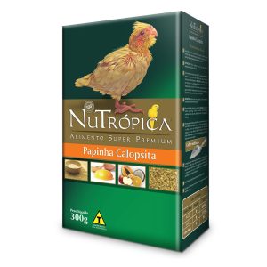 Ração Nutrópica Papinha Para Calopsita 300g