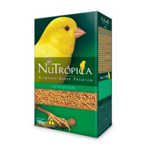 Ração Nutrópica Extrusado Canário 300g