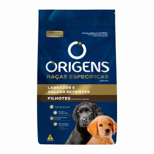 Ração Origens Cães Filhotes Raças Específicas Labrador E Golden Retriever 15kg