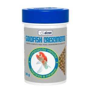 Ração Para Peixes Goldfish Crescimento Alcon 25g