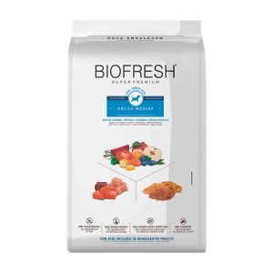 Ração Biofresh Para Cães Filhotes Raças Médias Mix de Carne, Frutas e Legumes 10,1kg
