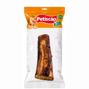Petisco Para Cães Petiscão Osso Defumado Tubinho  5-6 1 Unidade
