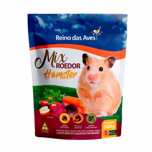Ração Reino das Aves Gold Mix Hamster 500g