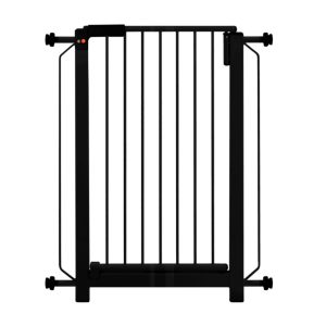 Grade de Porta Tubline Plus Preto 70cm