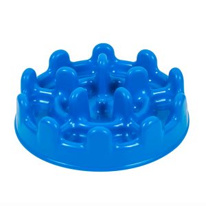 Comedouro Funcional Para Cães Pet Fit Médio Pet Games Azul