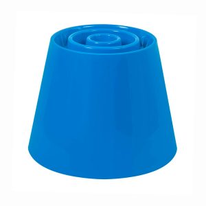 Comedouro Alto e Lento Para Cães Dog Eat Pet Games Azul Pequeno