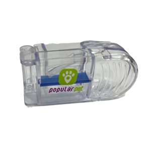 Cortador de Comprimidos Popular Pet Transparente