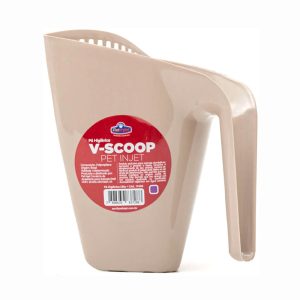 Pá Higiênica V-Scoop Furba Design Nude Pet Injet