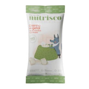 Osso Vegetal Nutrisco Para Cães Médias e Grandes 80g