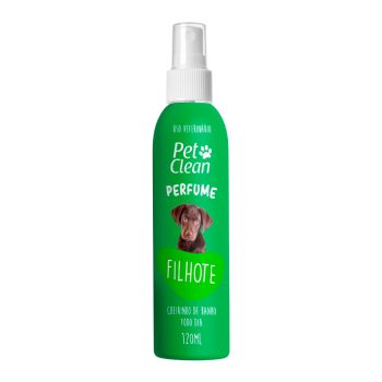 Perfume Para Cães e Gatos Pet Clean Filhotes 120mL