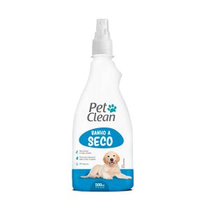 Banho a Seco Para Cães e Gatos Pet Clean 500mL