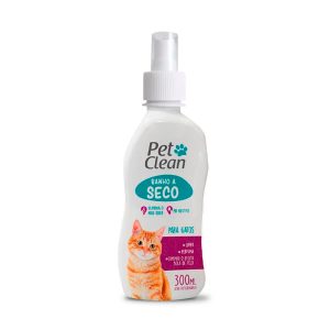 Banho a Seco Para Gatos Pet Clean 300mL