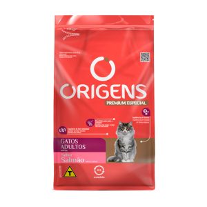 Ração Origens Gatos Adultos Salmão 1kg